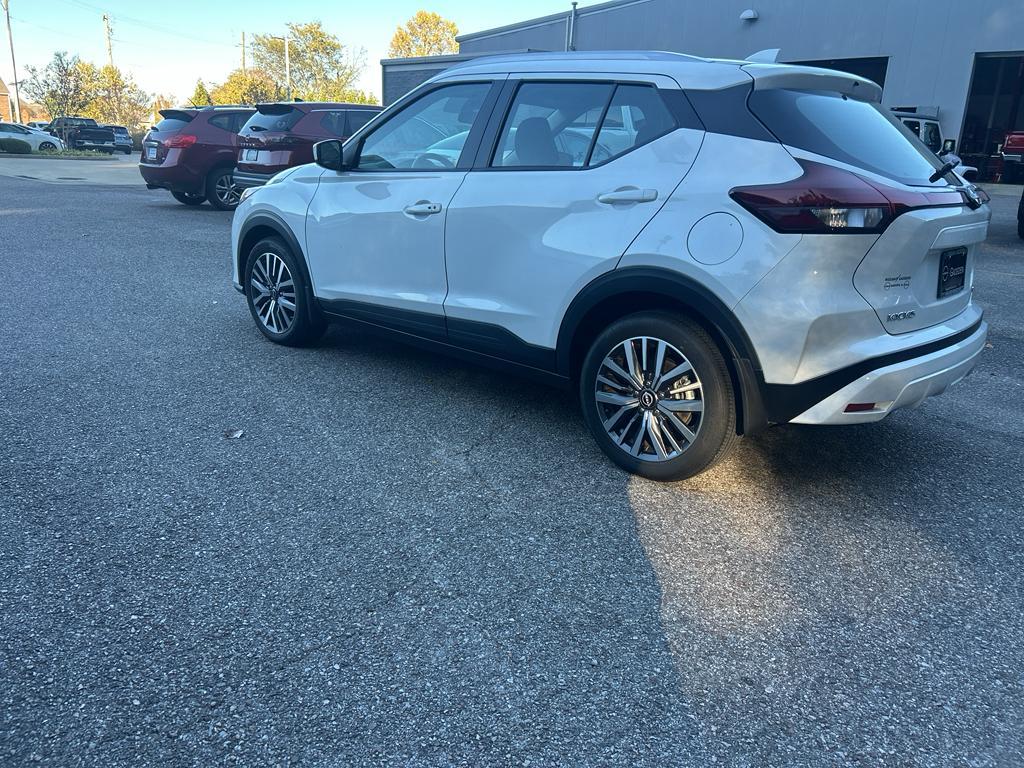 used 2024 Nissan Kicks car, priced at $19,990