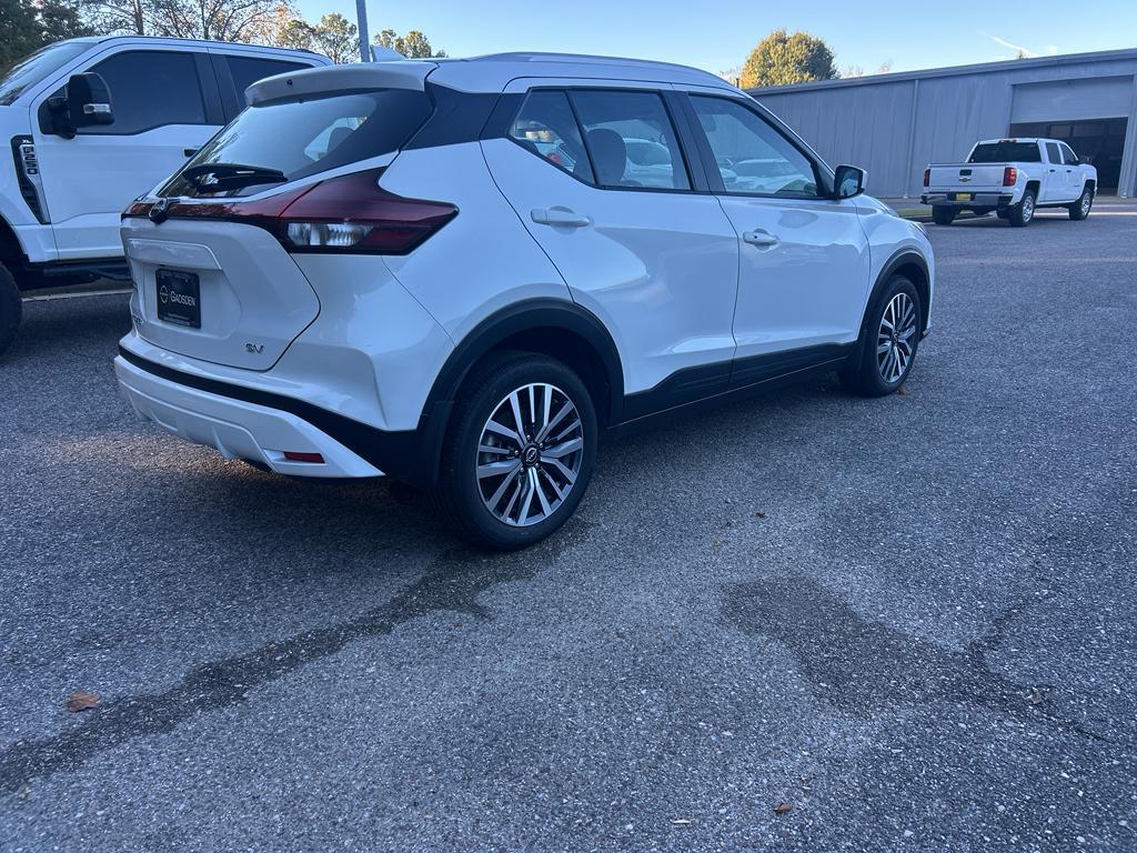 used 2024 Nissan Kicks car, priced at $19,990
