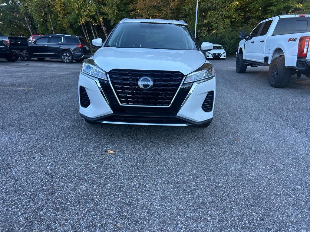 used 2024 Nissan Kicks car, priced at $19,990