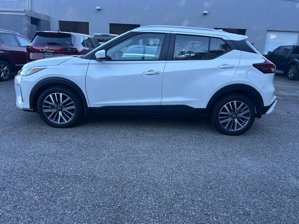 used 2024 Nissan Kicks car, priced at $19,990