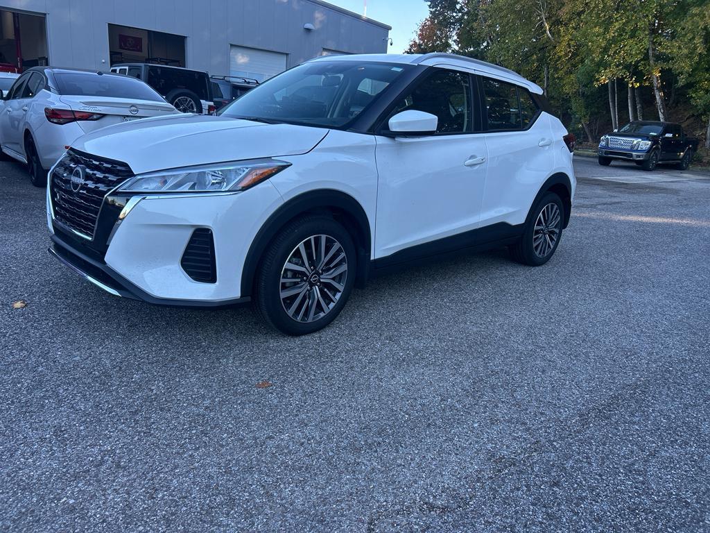 used 2024 Nissan Kicks car, priced at $19,990