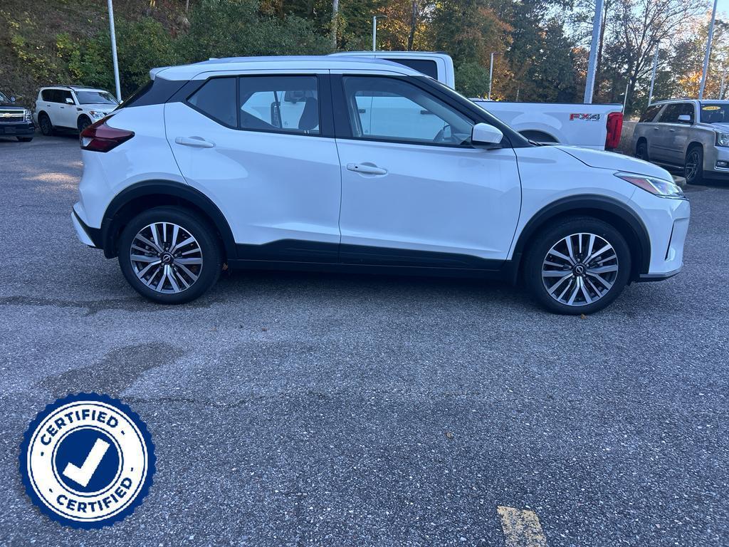 used 2024 Nissan Kicks car, priced at $19,990