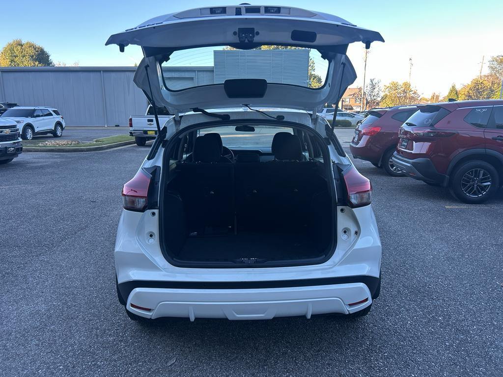 used 2024 Nissan Kicks car, priced at $19,990