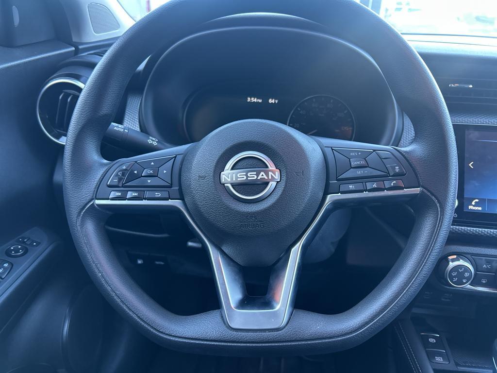 used 2024 Nissan Kicks car, priced at $19,990
