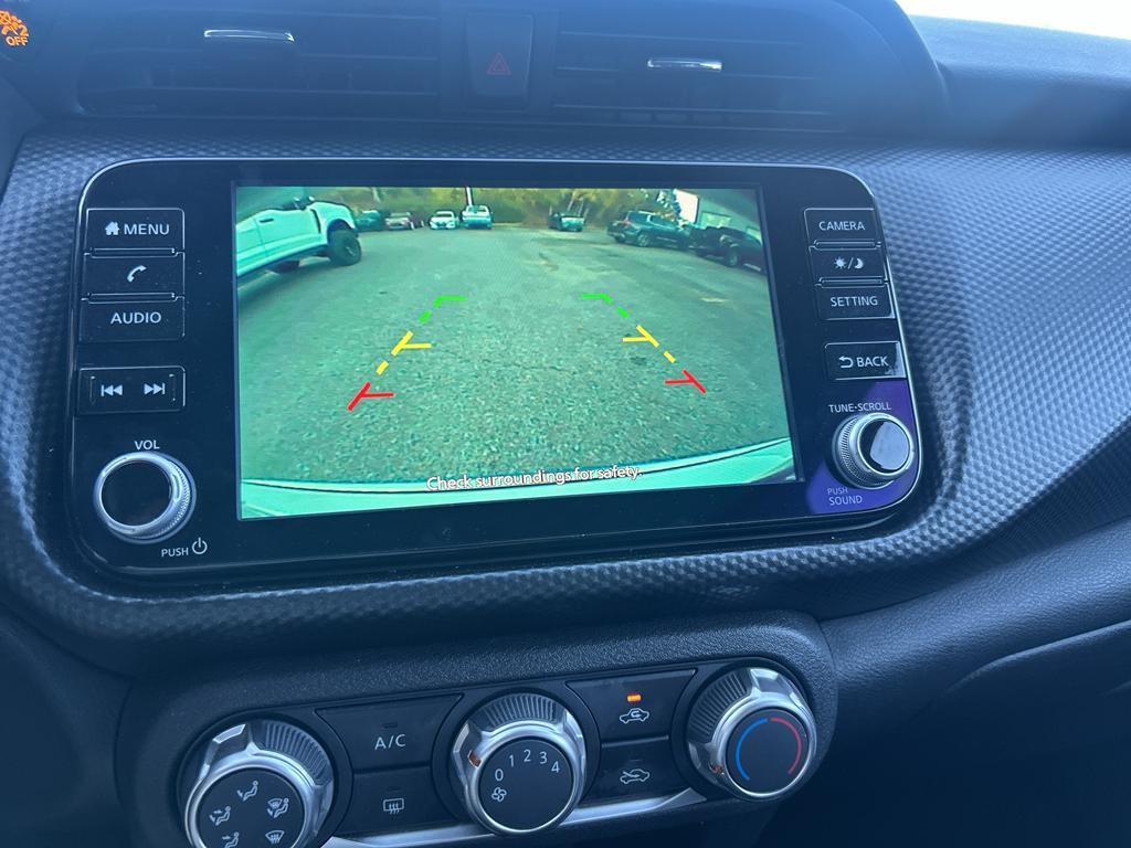 used 2024 Nissan Kicks car, priced at $19,990