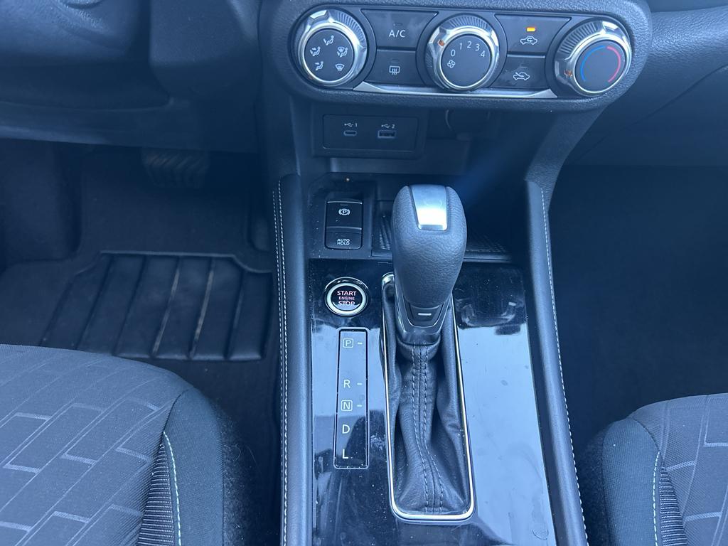 used 2024 Nissan Kicks car, priced at $19,990