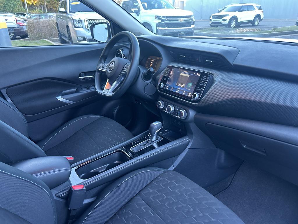 used 2024 Nissan Kicks car, priced at $19,990