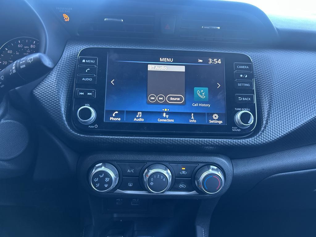 used 2024 Nissan Kicks car, priced at $19,990