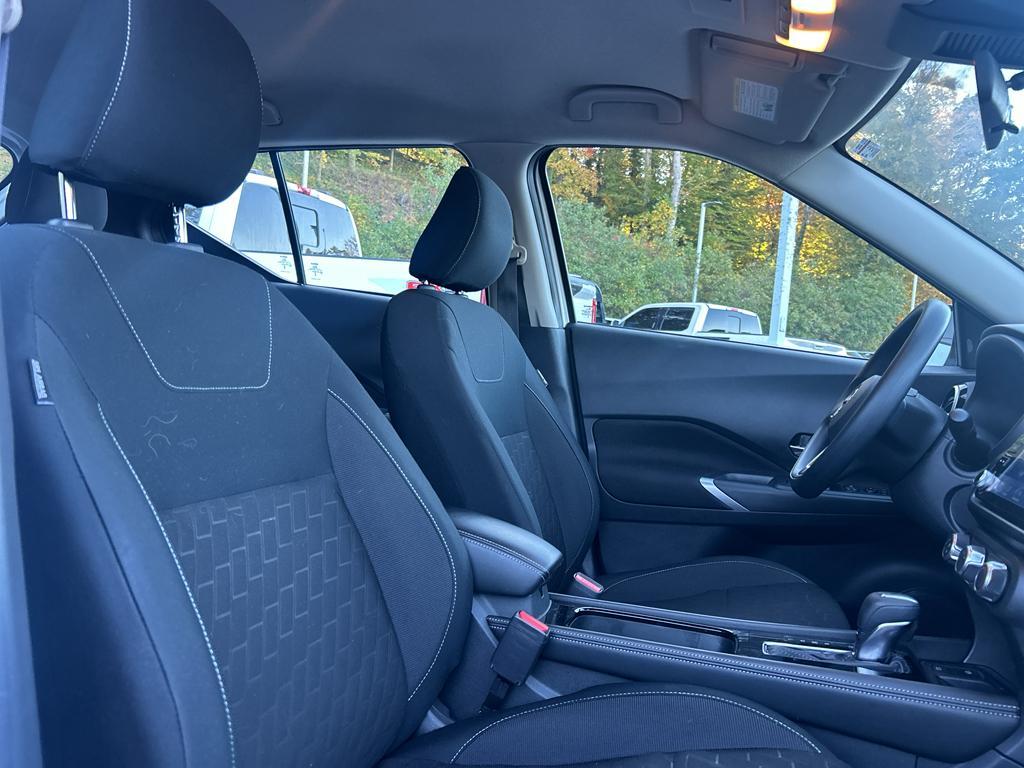 used 2024 Nissan Kicks car, priced at $19,990