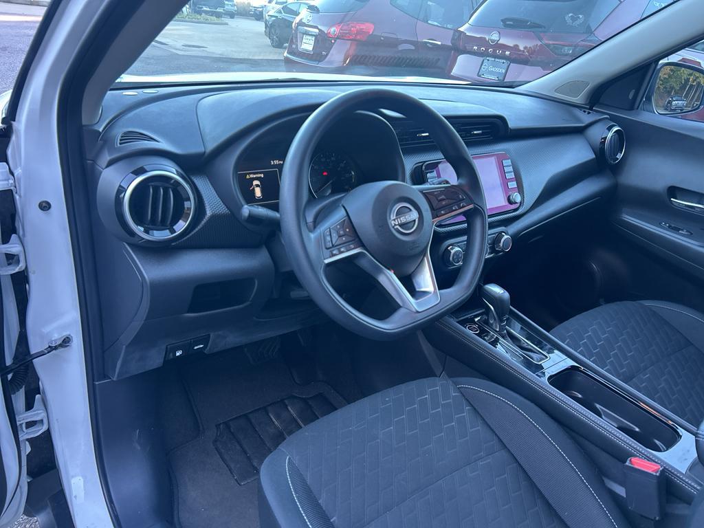 used 2024 Nissan Kicks car, priced at $19,990