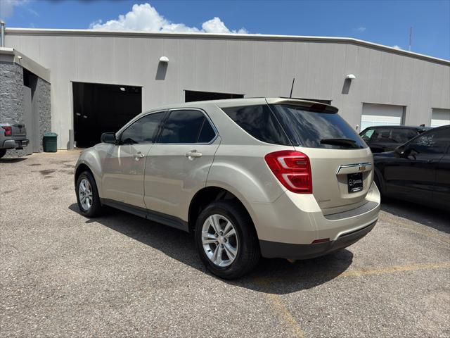 used 2016 Chevrolet Equinox car, priced at $10,490