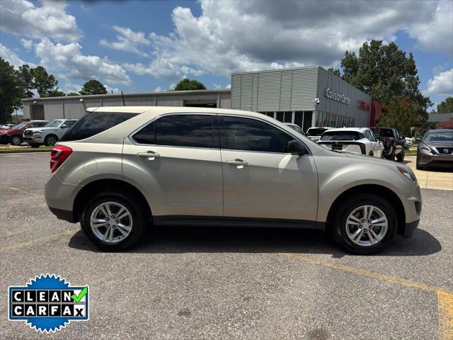 used 2016 Chevrolet Equinox car, priced at $10,490