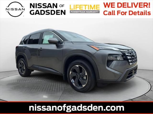 new 2025 Nissan Rogue car, priced at $33,985