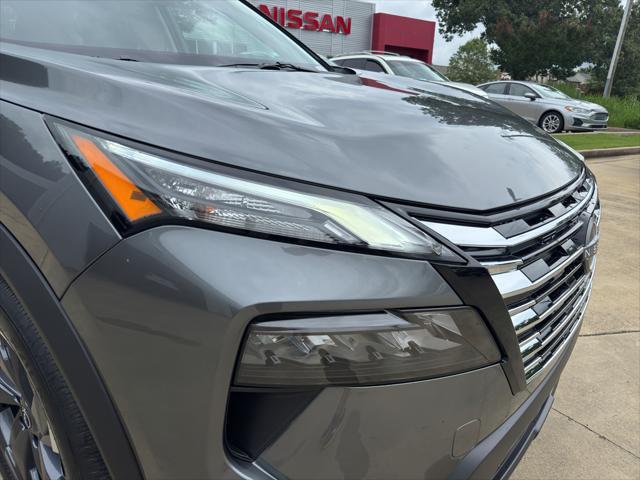 new 2025 Nissan Rogue car, priced at $33,985