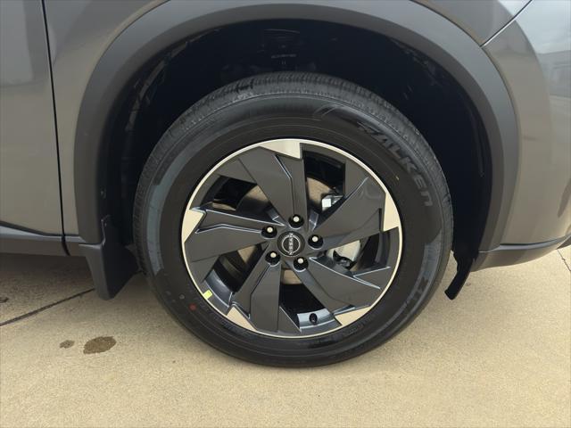 new 2025 Nissan Rogue car, priced at $33,985