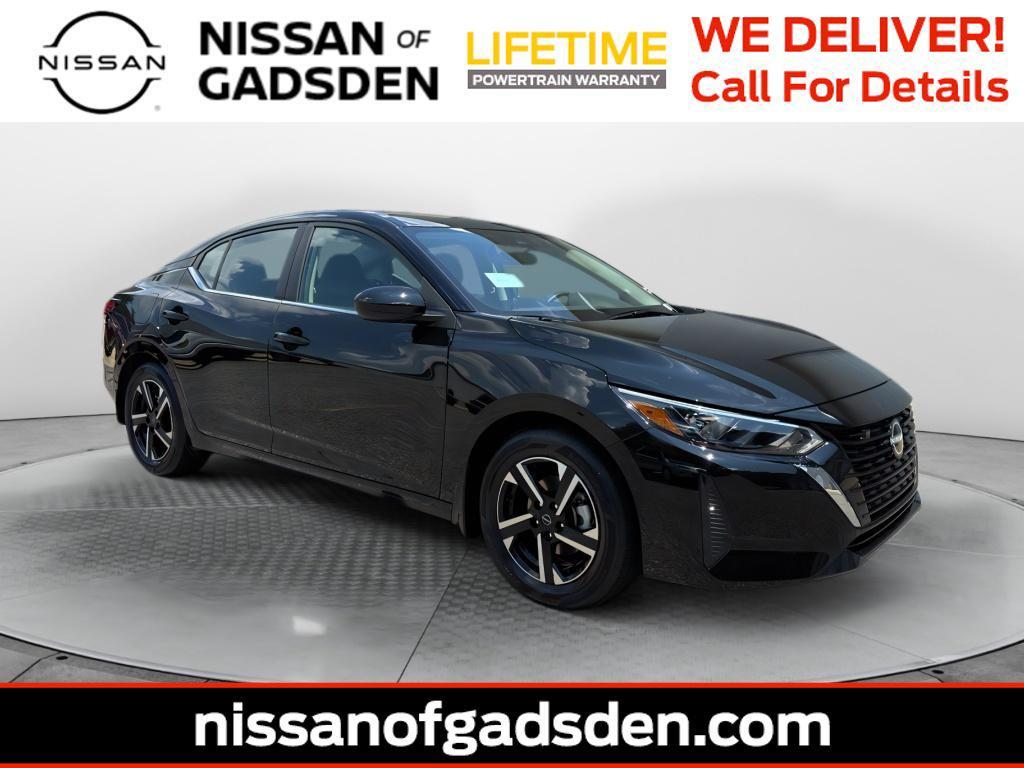 new 2025 Nissan Sentra car, priced at $23,190