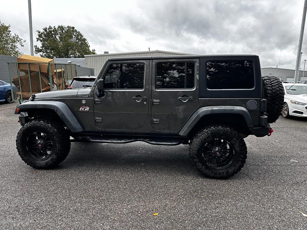 used 2017 Jeep Wrangler Unlimited car, priced at $20,500