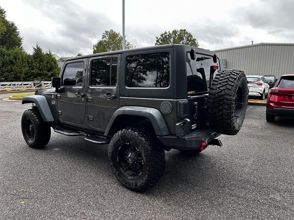 used 2017 Jeep Wrangler Unlimited car, priced at $20,500