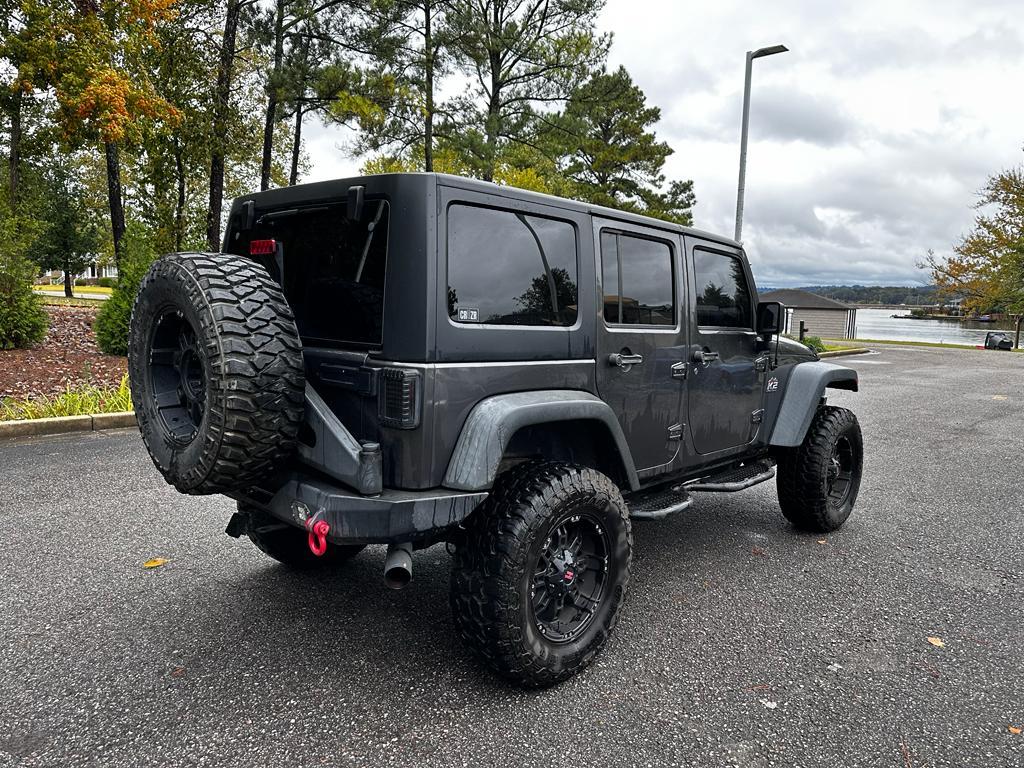 used 2017 Jeep Wrangler Unlimited car, priced at $20,500