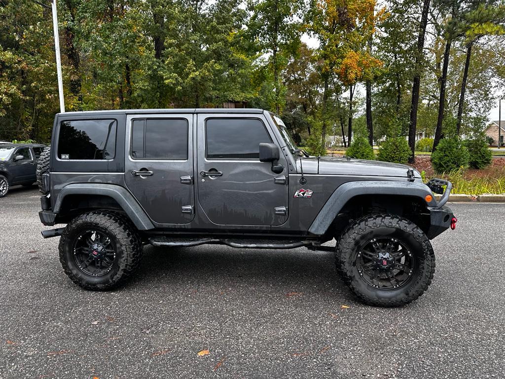 used 2017 Jeep Wrangler Unlimited car, priced at $20,500