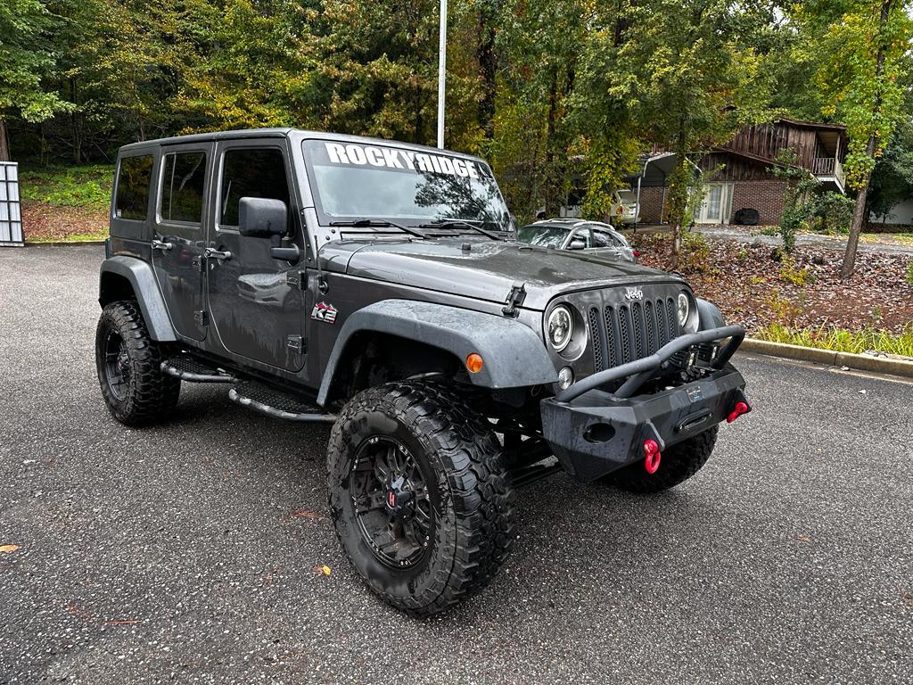 used 2017 Jeep Wrangler Unlimited car, priced at $20,500