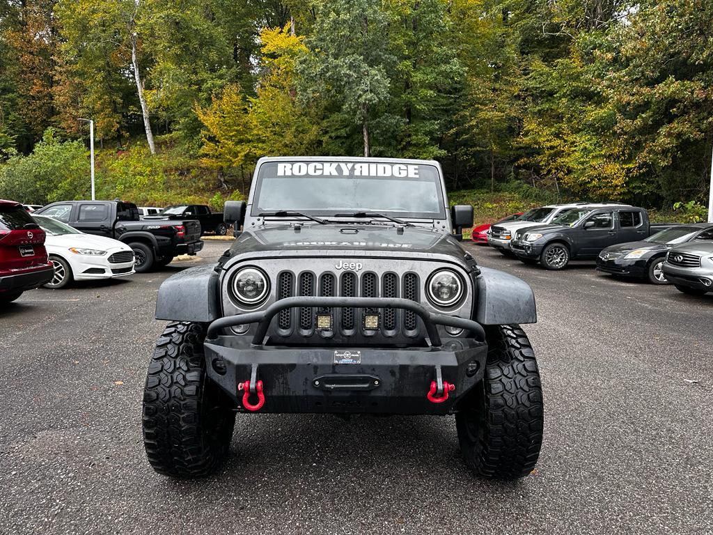 used 2017 Jeep Wrangler Unlimited car, priced at $20,500