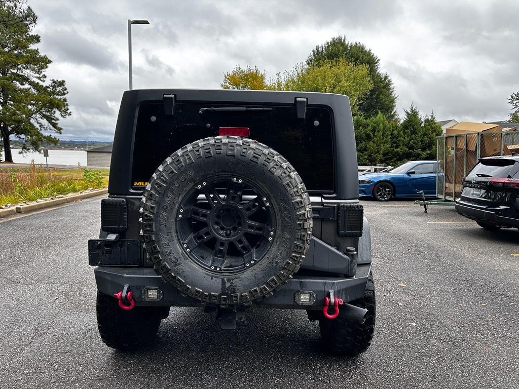 used 2017 Jeep Wrangler Unlimited car, priced at $20,500