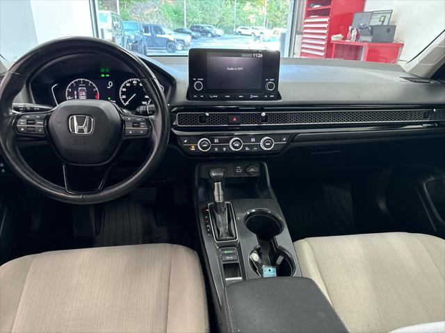 used 2022 Honda Civic car, priced at $24,350