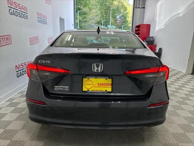 used 2022 Honda Civic car, priced at $24,350