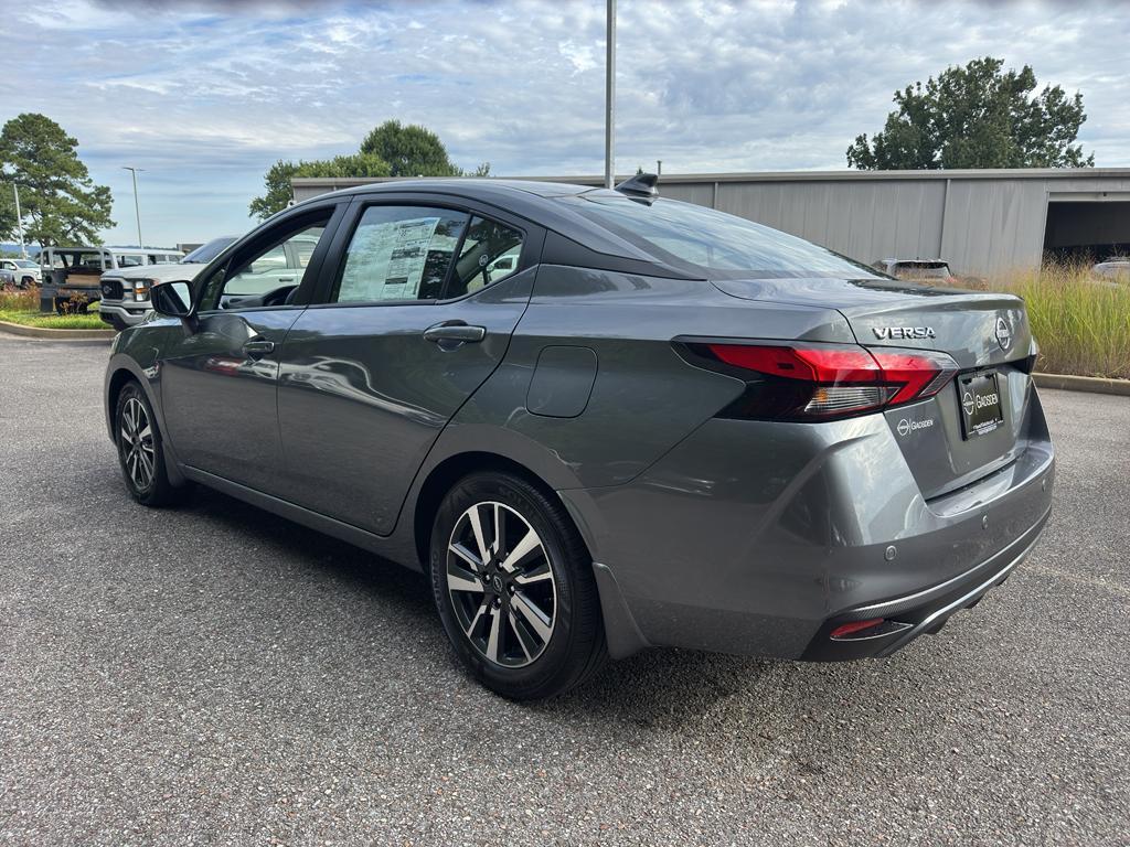 new 2025 Nissan Versa car, priced at $20,990