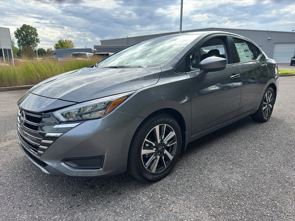 new 2025 Nissan Versa car, priced at $20,990