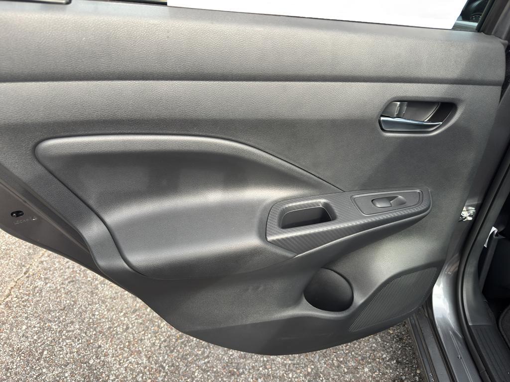 new 2025 Nissan Versa car, priced at $20,990