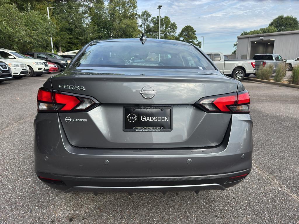 new 2025 Nissan Versa car, priced at $20,990