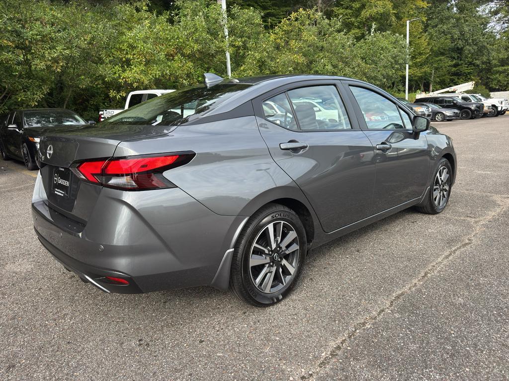 new 2025 Nissan Versa car, priced at $20,990