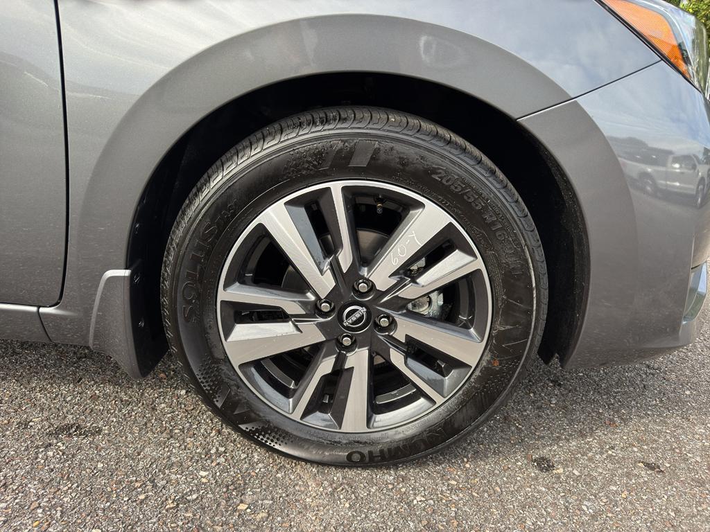 new 2025 Nissan Versa car, priced at $20,990