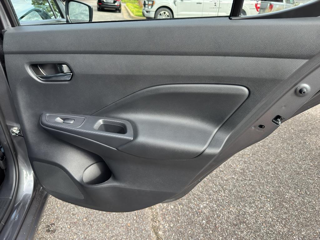 new 2025 Nissan Versa car, priced at $20,990