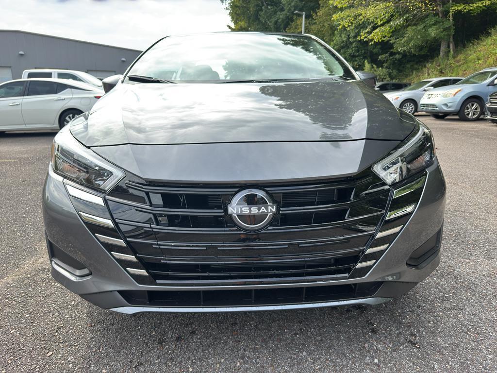 new 2025 Nissan Versa car, priced at $20,990