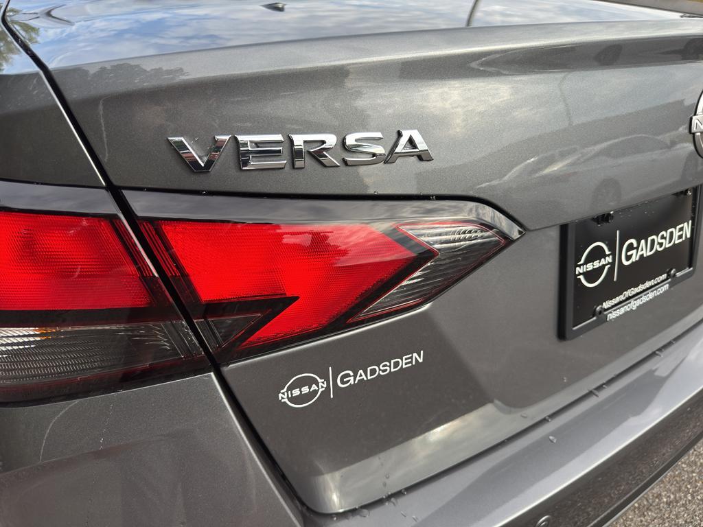 new 2025 Nissan Versa car, priced at $20,990