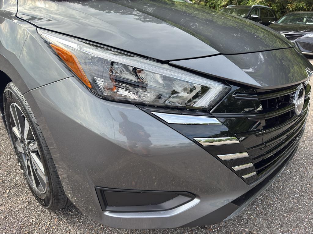 new 2025 Nissan Versa car, priced at $20,990