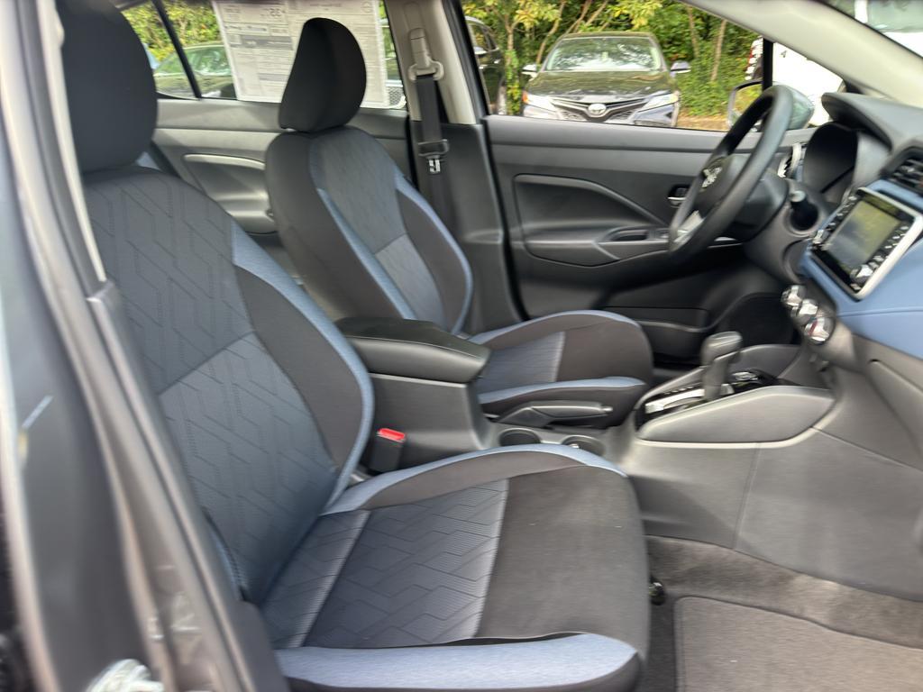 new 2025 Nissan Versa car, priced at $20,990
