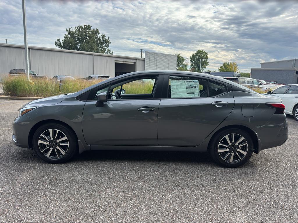 new 2025 Nissan Versa car, priced at $20,990