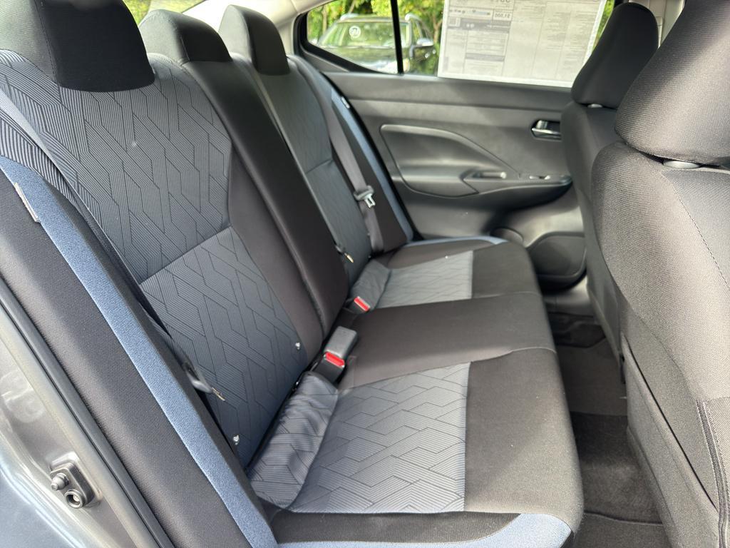 new 2025 Nissan Versa car, priced at $20,990