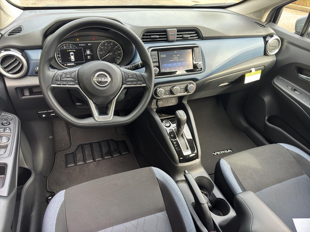 new 2025 Nissan Versa car, priced at $20,990