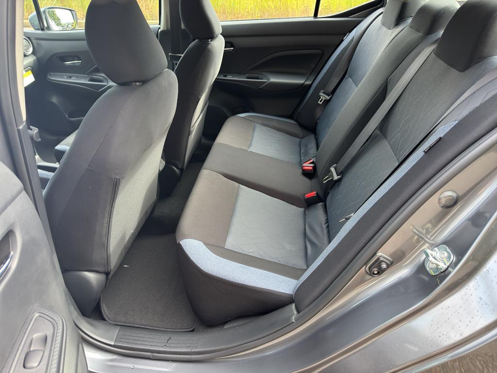 new 2025 Nissan Versa car, priced at $20,990