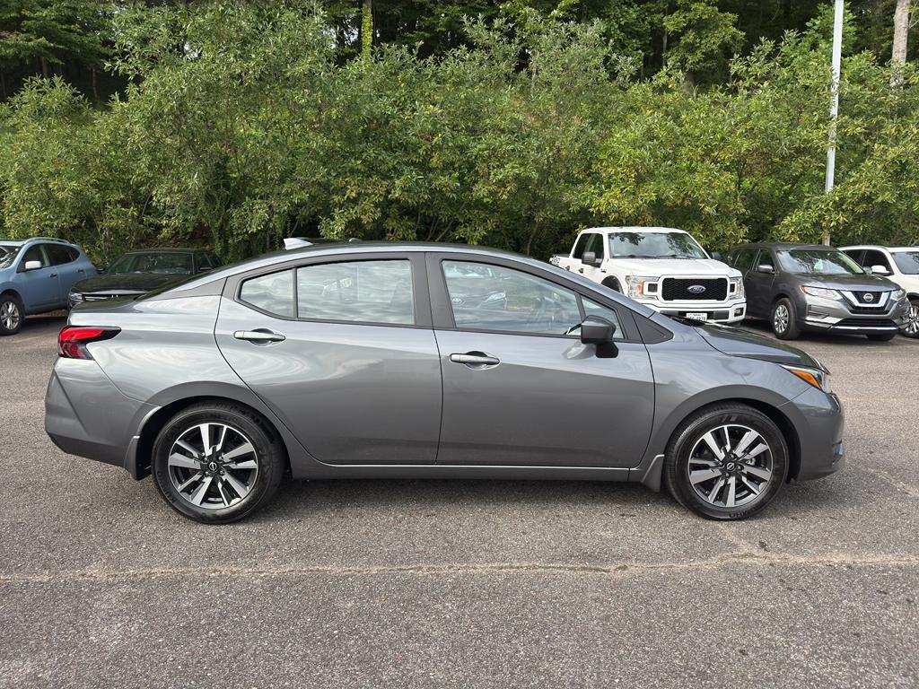 new 2025 Nissan Versa car, priced at $20,990