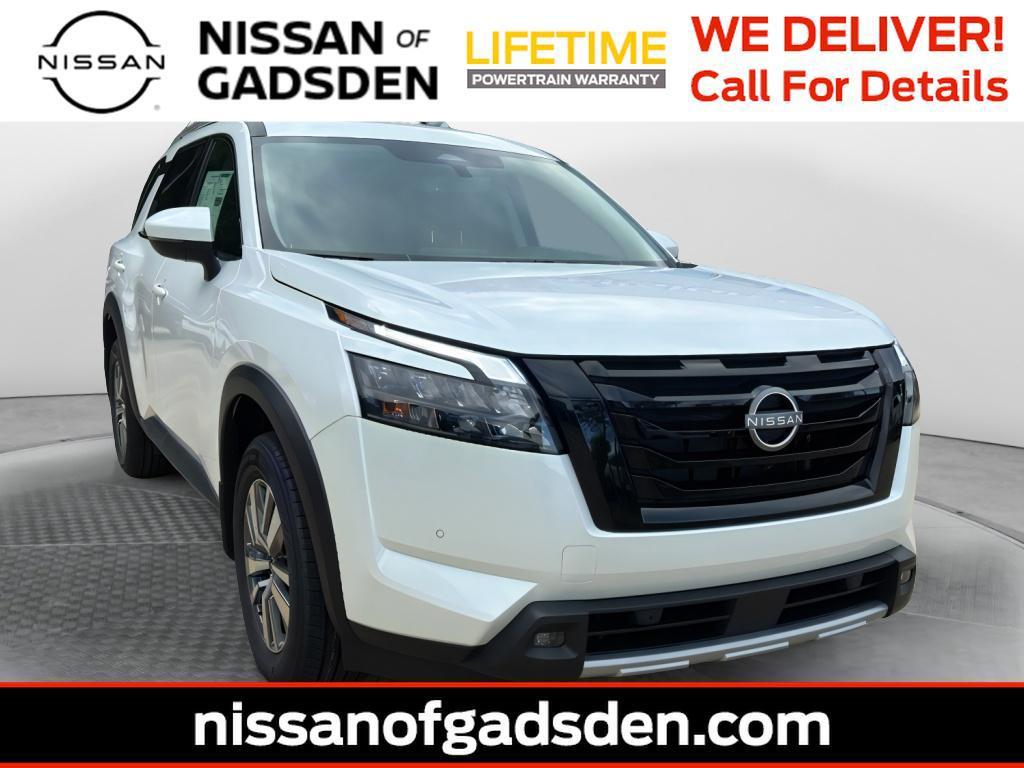 new 2025 Nissan Pathfinder car, priced at $41,990