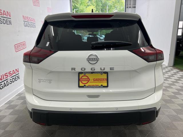 new 2025 Nissan Rogue car, priced at $29,990