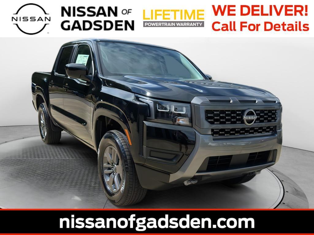new 2026 Nissan Frontier car, priced at $40,990