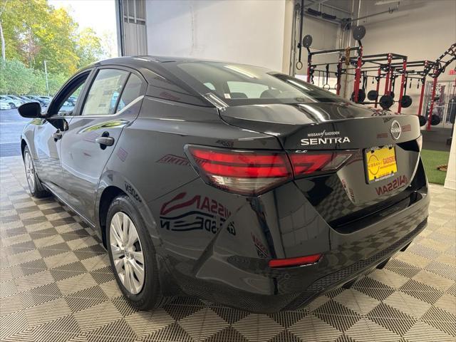 new 2025 Nissan Sentra car, priced at $21,990