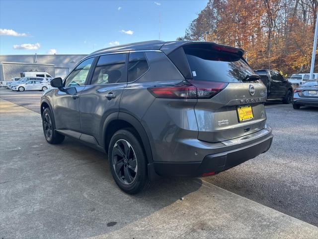 new 2025 Nissan Rogue car, priced at $35,330